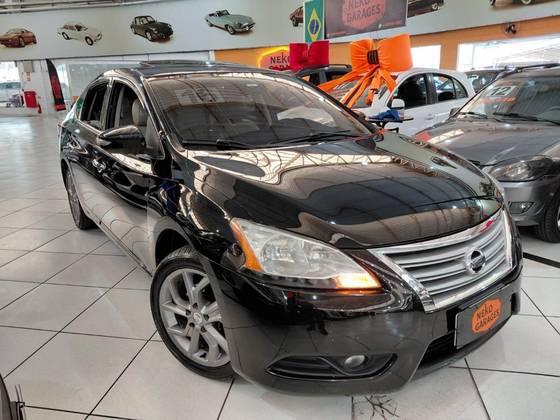 NISSAN SENTRA 2.0 UNIQUE 16V FLEX 4P AUTOMÁTICO NISSAN SENTRA 2.0 UNIQUE 16V FLEX 4P AUTOMÁTICO